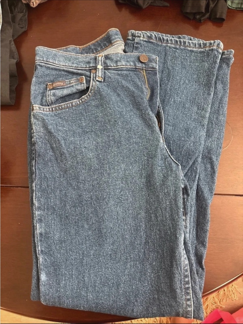 Riders by Lee Straight-Leg Women's Jeans - Denim Blue
